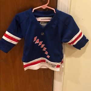 Hockey New York Rangers Jersey 12-24 Months